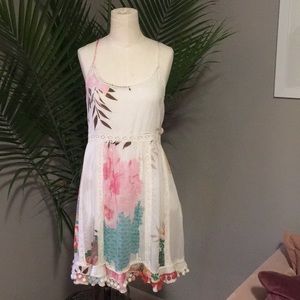 Z&L Floral Cover Up